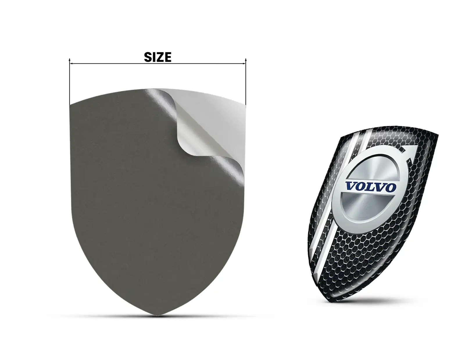 Volvo Parachoques Personalizados Autos Estilo Derrape Minimalista